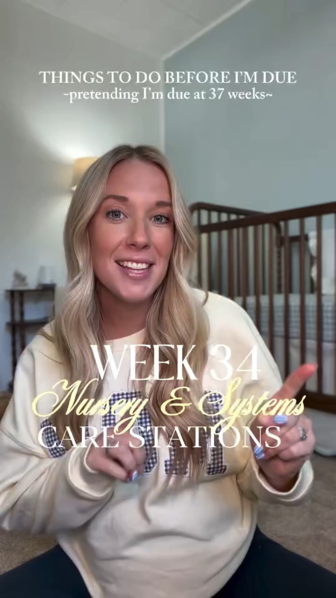 Week 34// part 1👶🏼 Care Stations for baby
Time to start:
•Sanitizing pump parts, bottles, paci’s & little toys🍼
•Deciding what you will need in diaper caddy’s, stocking them & choosing the best places to keep them 🧸
•Bath Station 🛁 



To do before I’m due. 34 weeks pregnant. Diaper caddy stock. Diaper caddy essentials. Diaper changing station. Baby prep. Labor prep. May baby.

#LTKmomlife #LTKBaby