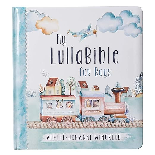 My LullaBible for Boys | Collection of 24 Lullabies for Baby Boys with Scripture | Padded Hardcov... | Amazon (US)