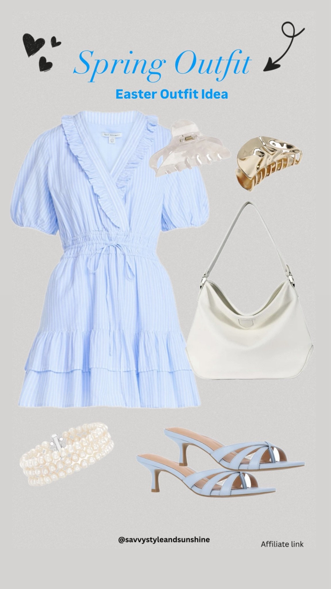 Spring Outfit Idea cute for Easter and affordable! 

#LTKOver40 #LTKSeasonal #LTKWorkwear