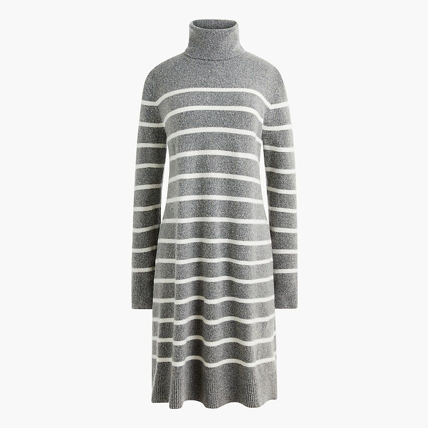 Relaxed striped sweater-dress | J.Crew Factory