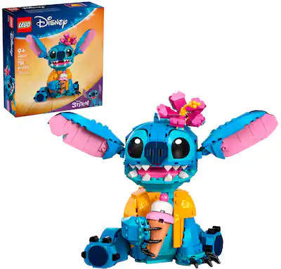 LEGO - Disney Stitch Buildable Kids’ Toy Playset 43249 | Best Buy U.S.