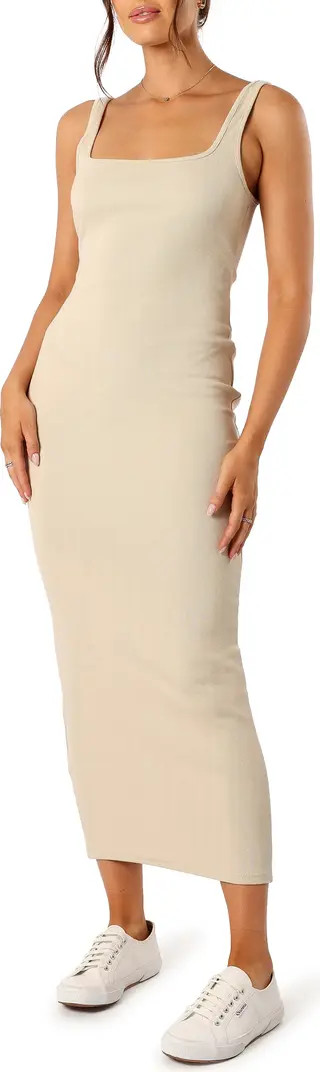 Petal & Pup Cynthia Ribbed Maxi Tank Dress | Nordstrom | Nordstrom