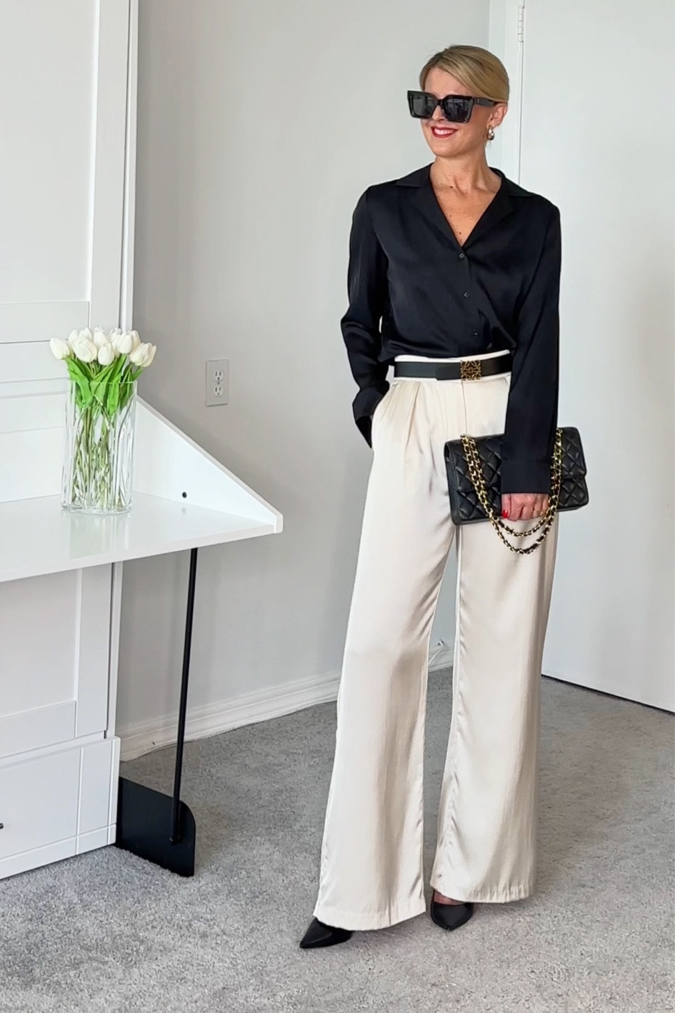 All true to size

#LTKfindsunder100 #LTKSale #LTKworkwear