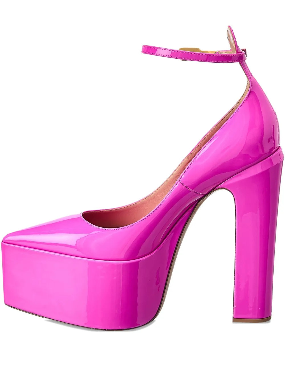 Valentino Garavani Tan-Go pumps - Pink | Farfetch Global