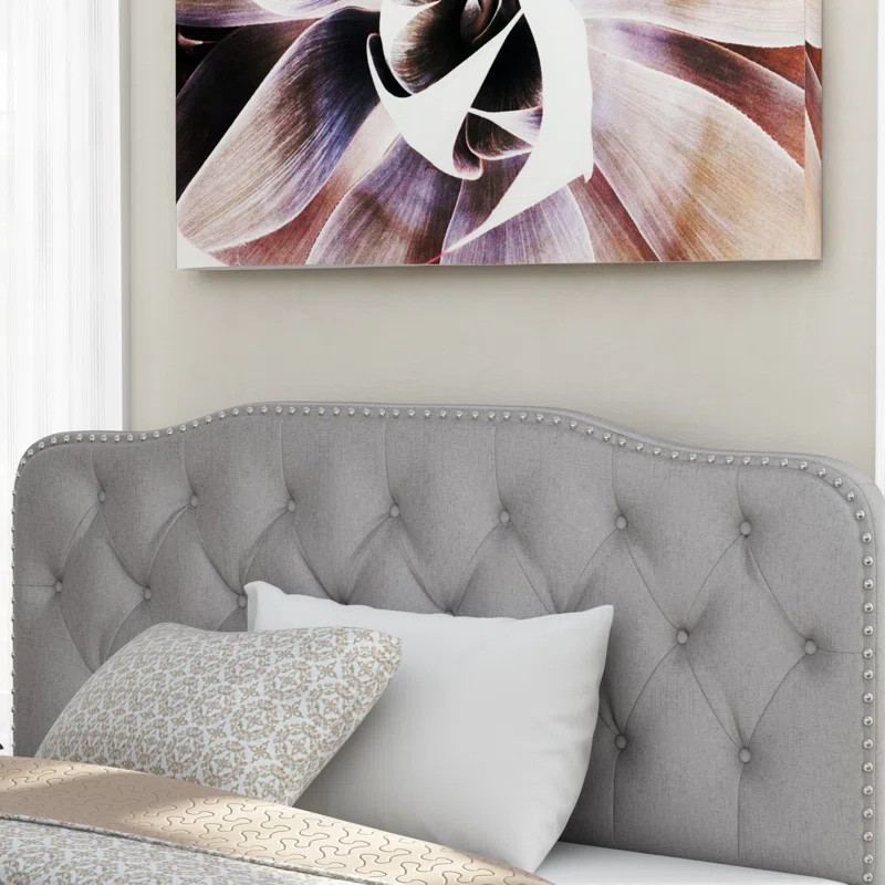 Suffield Full/Queen Upholstered Panel Headboard | Wayfair North America