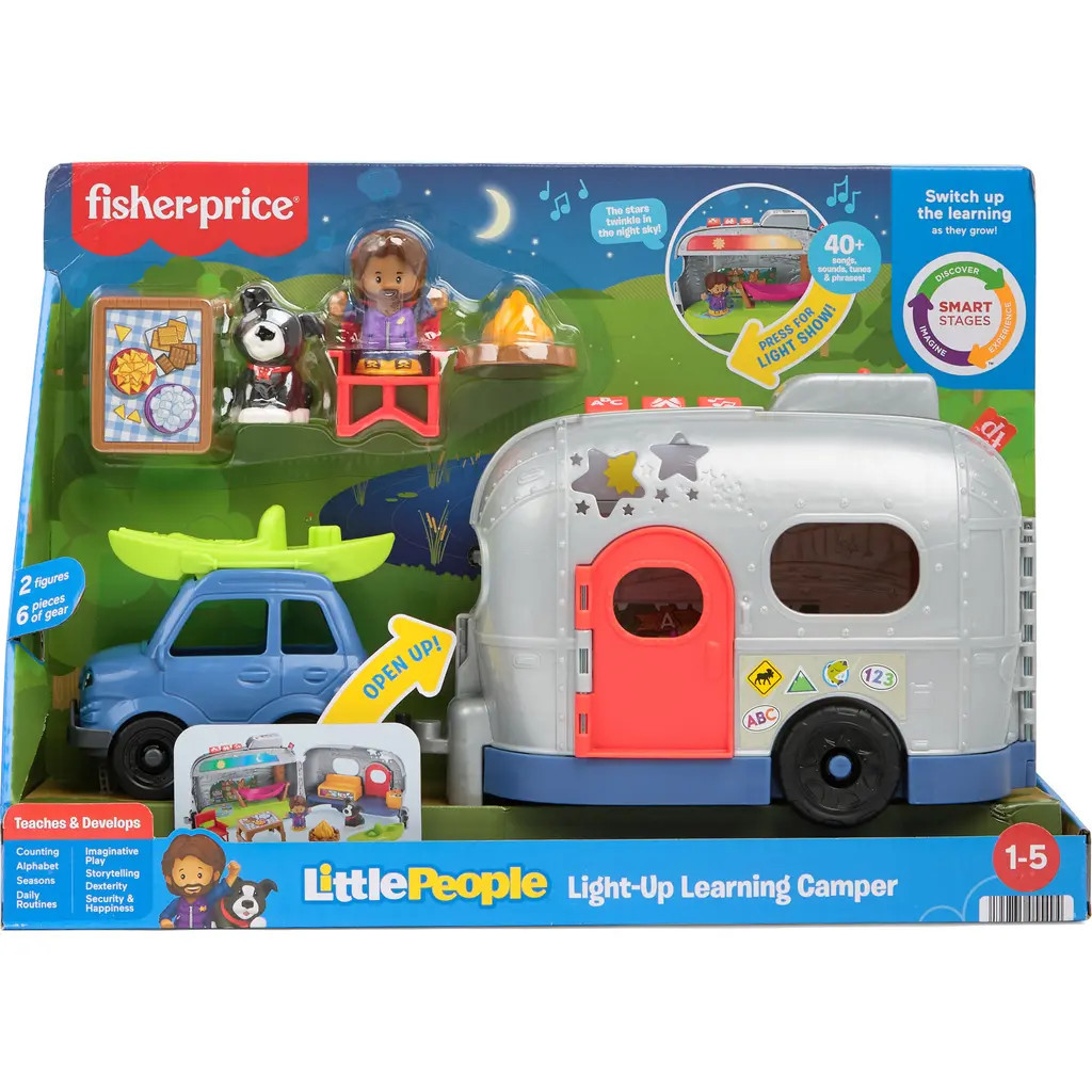 Little People Light-Up Learning Camper in Multi at Nordstrom | Nordstrom