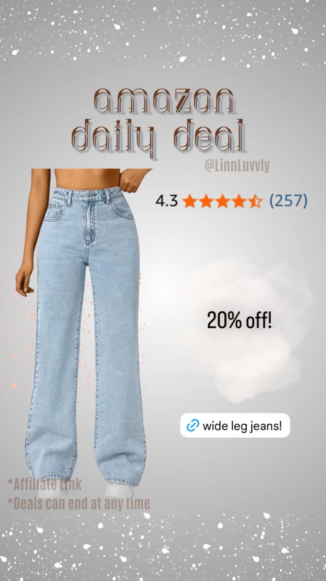 Trendy Queen Women's High Waisted Straight Wide Leg Jeans, Comfort Stretch Baggy Denim Pants

#LTKootd #LTKSaleAlert