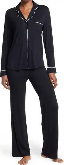 NORDSTROM RACK Tranquility Long Sleeve Shirt & Pants 2-Piece Pajama Set | Nordstromrack | Nordstrom Rack