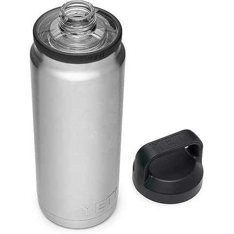 YETI Rambler 36 oz Bottle, Vacuum Insulated, Stainless Steel with Chug Cap | Amazon (US)