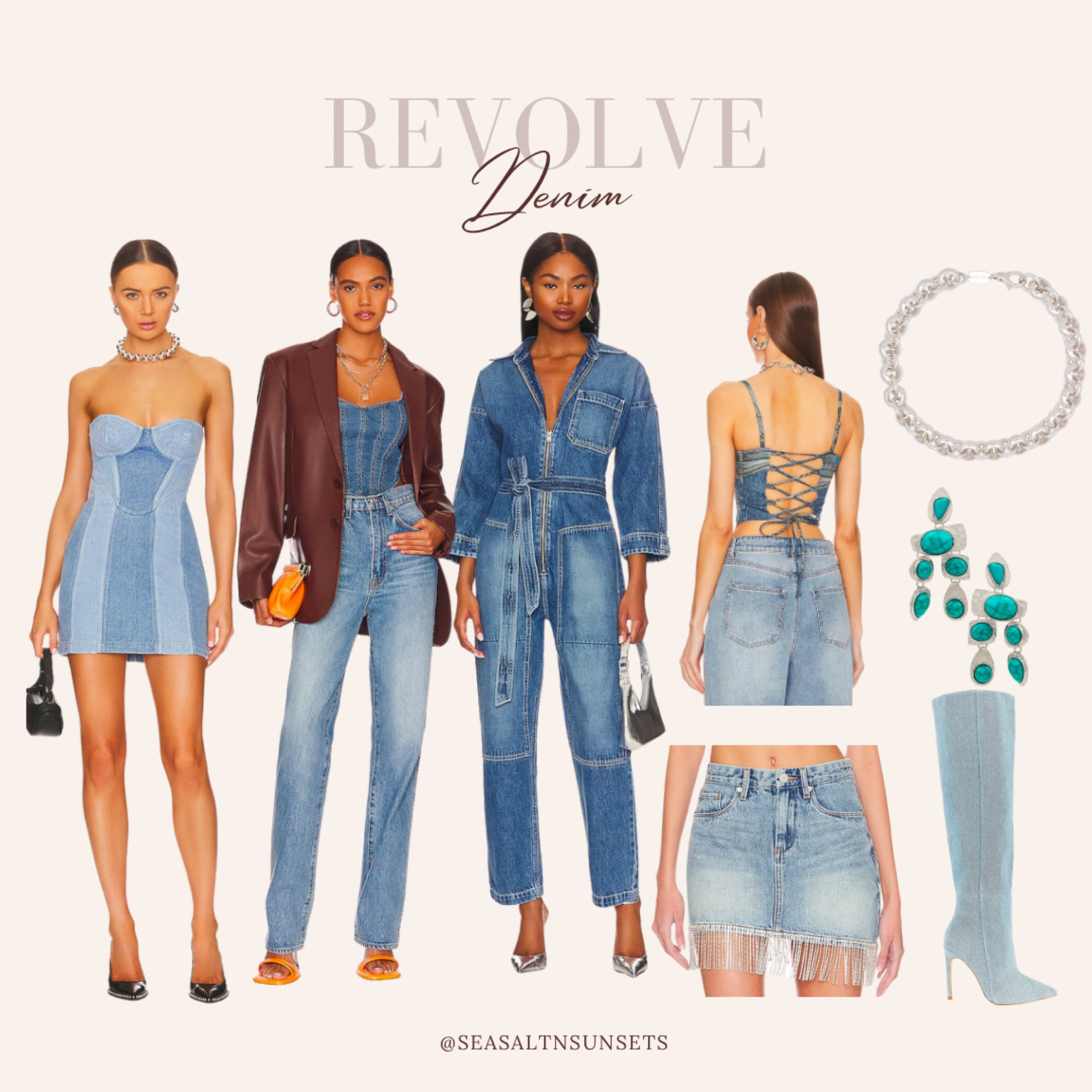 Denim and festival finds 

#LTKFind #LTKGiftGuide #LTKFestival