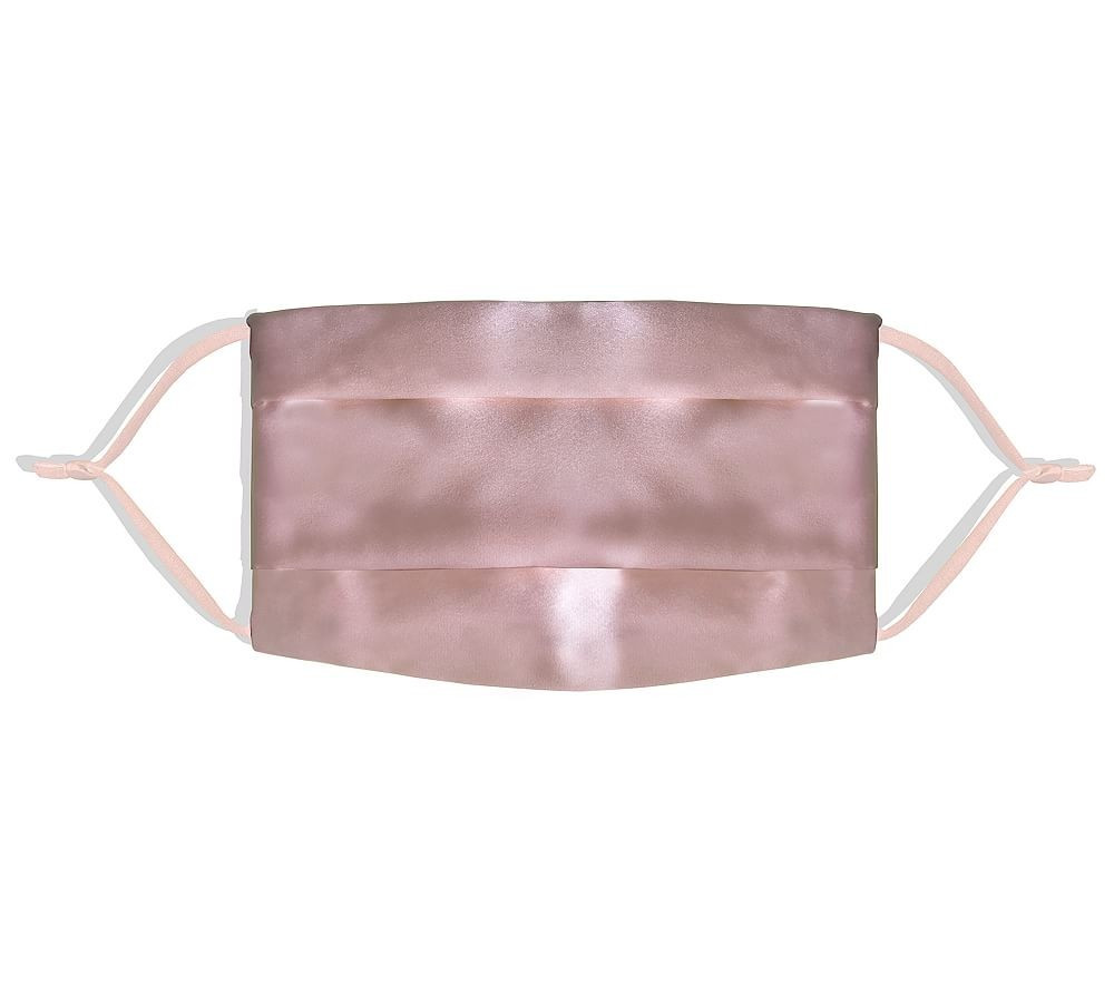 Pink Slip Silk Face Mask | Pottery Barn (US)