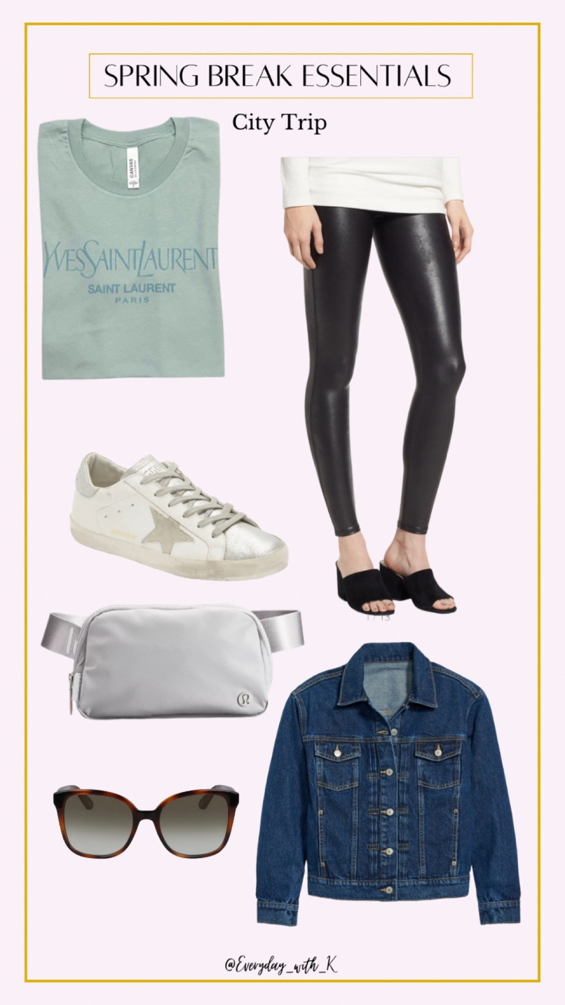 Spring Break Essentials: City Trip

#LTKFind #LTKstyletip #LTKSeasonal