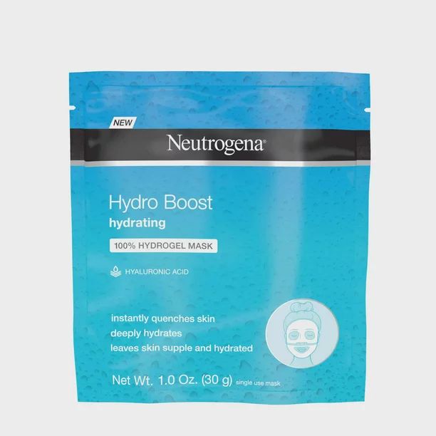 Neutrogena Moisturizing Hydro Boost Hydrating Face Mask, 1 oz | Walmart (US)