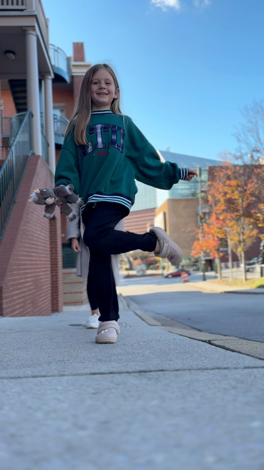 Fit check in Chattanooga! My daughter’s outfit takes me back to when I was her age shopping at Limited Too in the Sherman Oaks Fashion Square. I feel like I had a sweatshirt just like it! My cardigan is such a winter essential and on sale right now. 

#LTKSeasonal #LTKSaleAlert #LTKCyberWeek