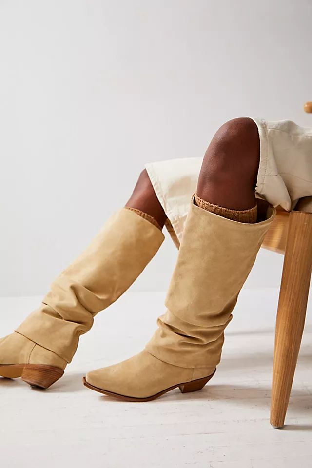 Take Me To Tucson Slouch Boots | Free People (Global - UK&FR Excluded)