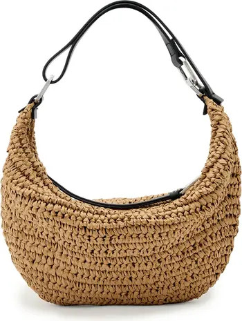 Micro Luna Raffia Bag | Nordstrom