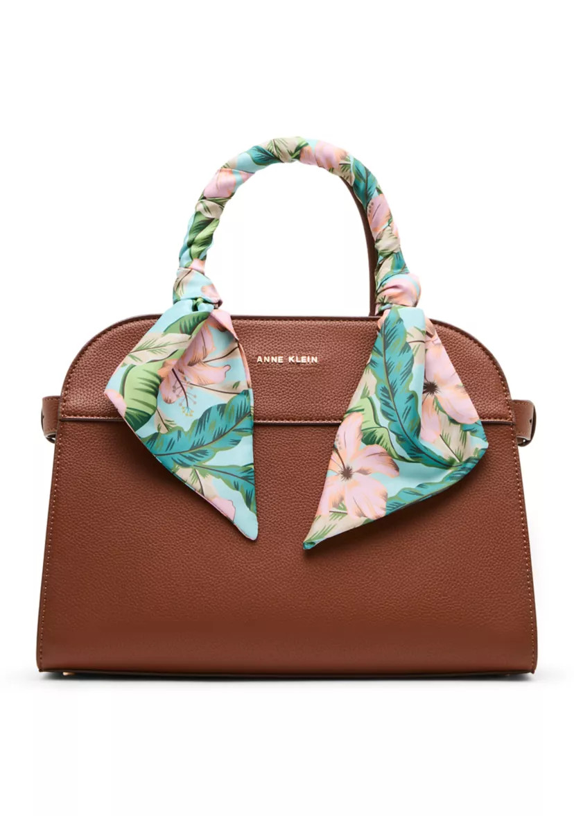 Rounded Satchel | Belk