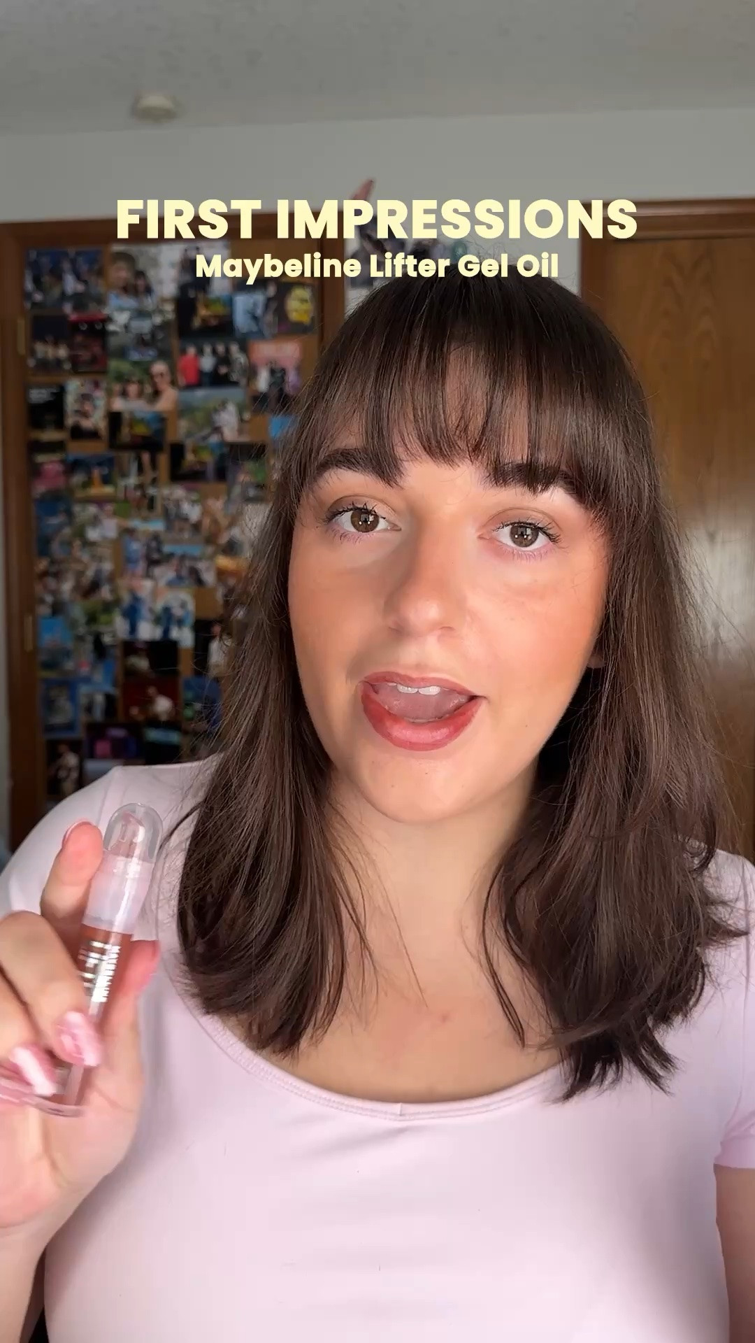 This products name intrigued me so I had to check it out for myself to see if it’s something I like! Maybelline lifter lip oil in gel

#LTKgrwm #LTKBeauty #LTKstorytime
