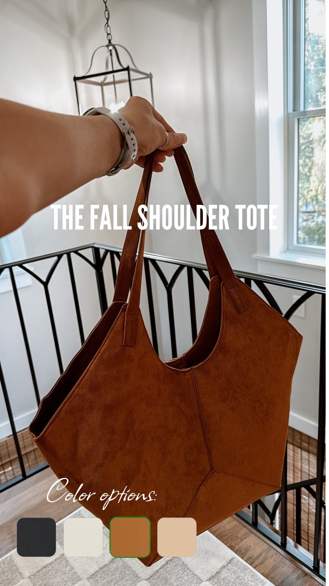 The fall tote - some of you may see this on the clearance rack in your local target! Check for pick up! 👌🏼👏🏽 

It comes in several colors! I’m in love! #target #fallfinds #fallstyle

#LTKfoodie #LTKSeasonal #LTKvlog