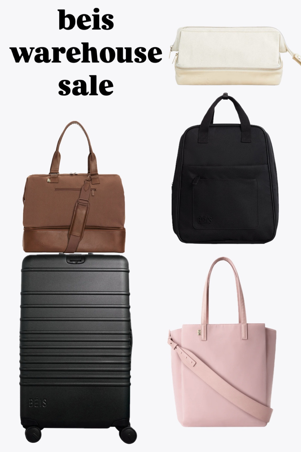 My go to travel brand for luggage! 40% off during their warehouse sale! 

#LTKTravel #LTKFindsUnder100 #LTKFindsUnder50