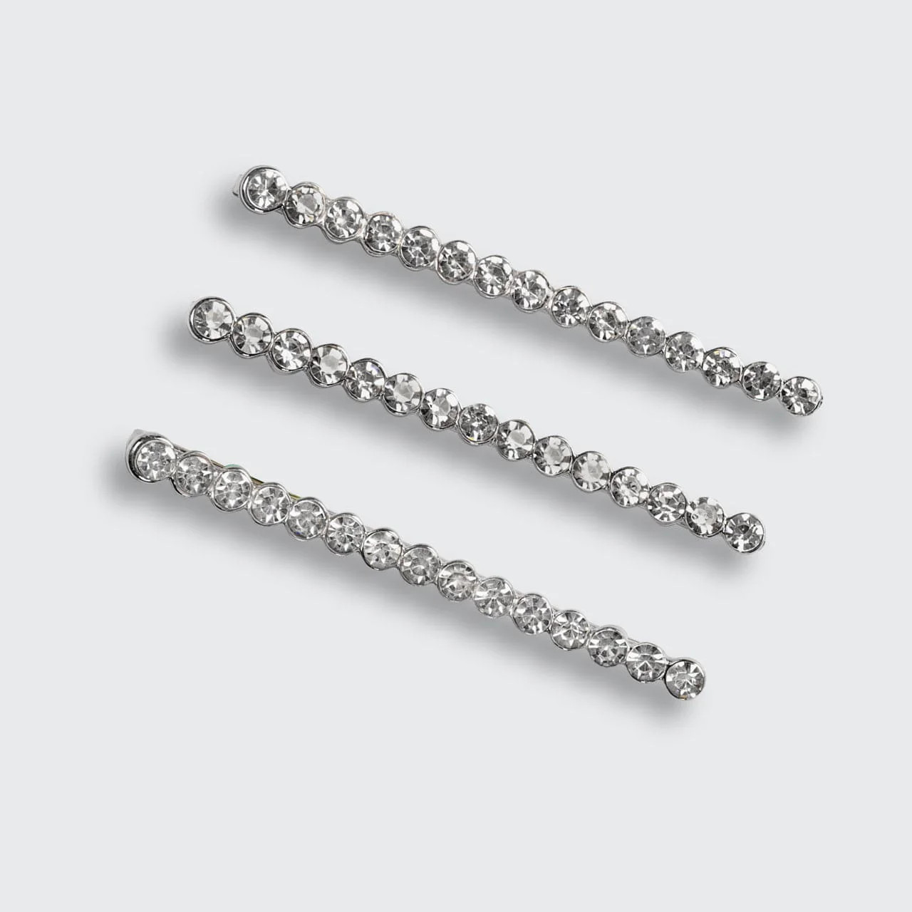 3pc Rhinestone Bobby Pins | Kitsch