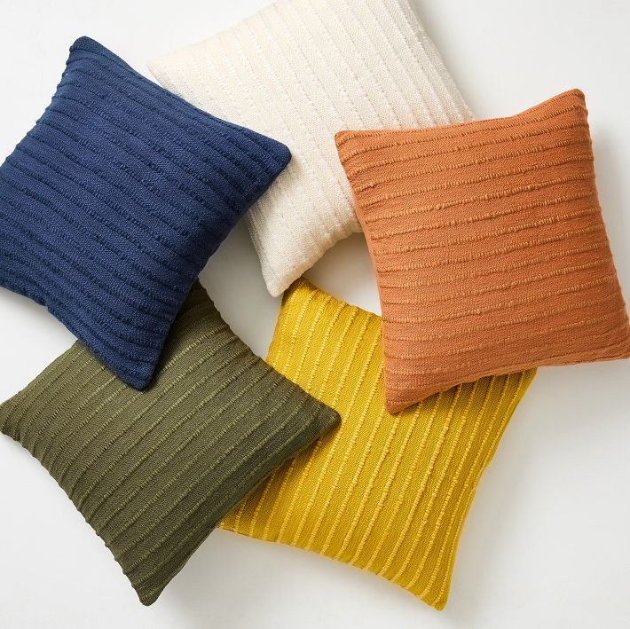 Soft Corded Pillow Cover | West Elm (US)