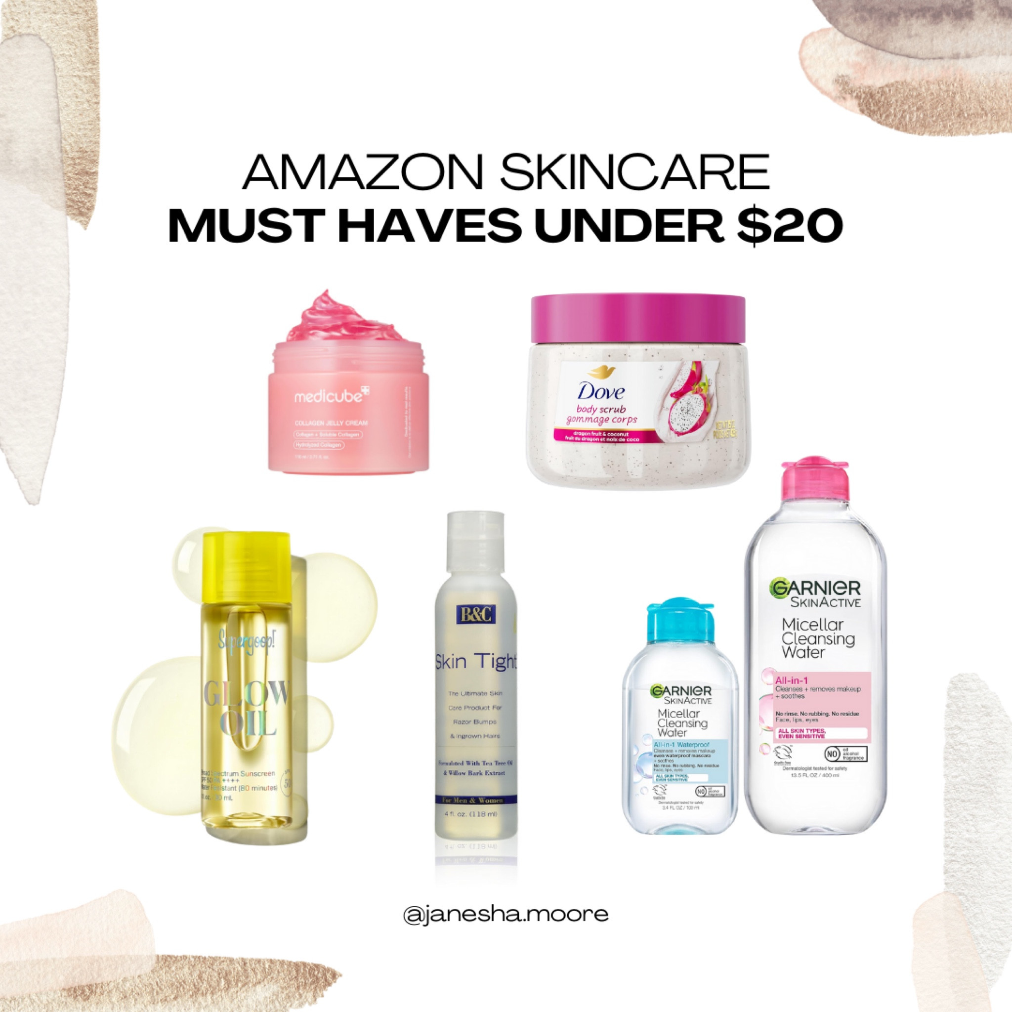 Amazon Skincare Must-Haves Under $20

#LTKfindsunder50 #LTKbeauty