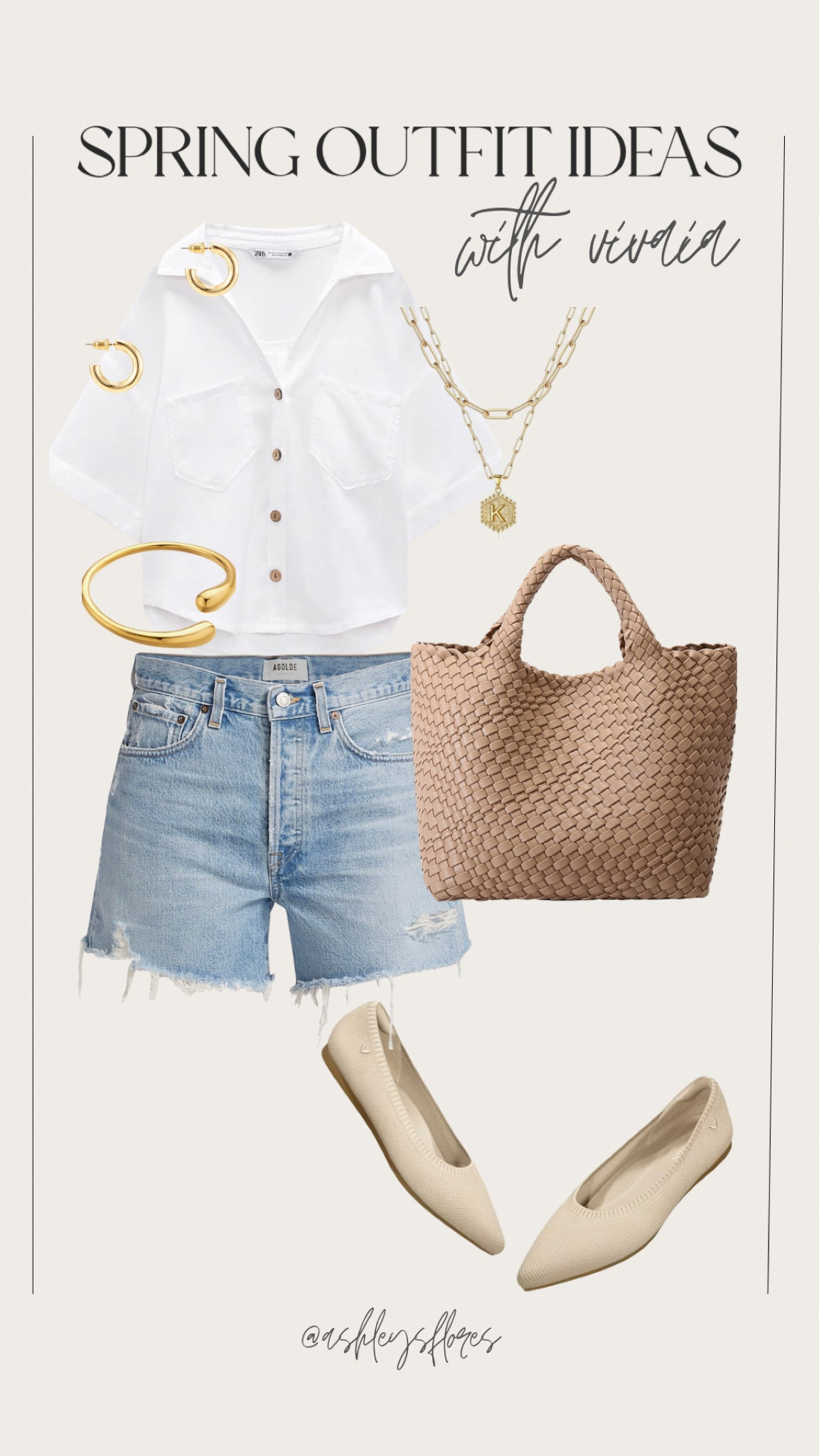 Spring outfit inspo with Vivaia - the cutest and most comfy flats!

#LTKFind #LTKshoecrush #LTKstyletip