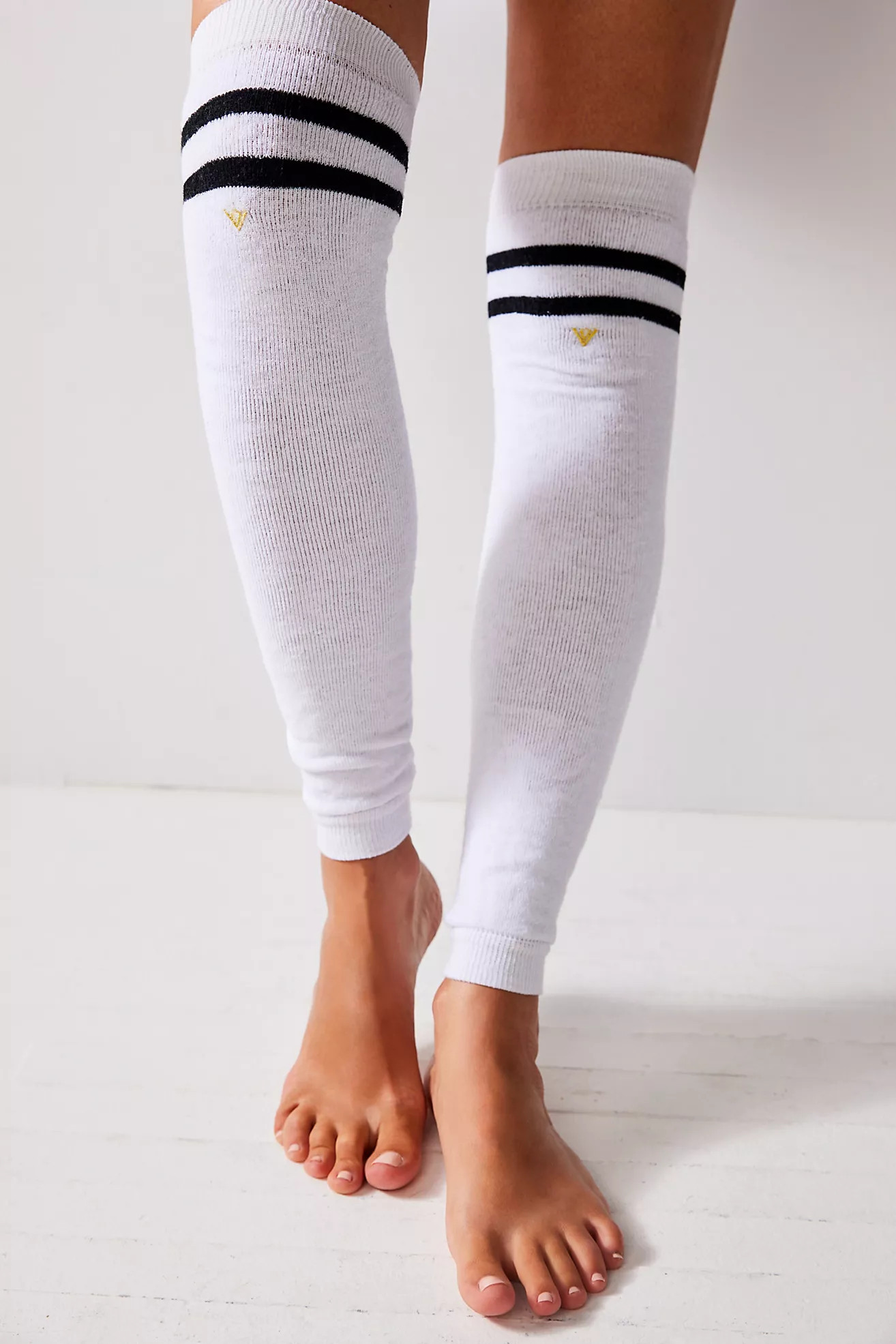 Arebesk Terry Stripe Leg Warmers | Free People (Global - UK&FR Excluded)