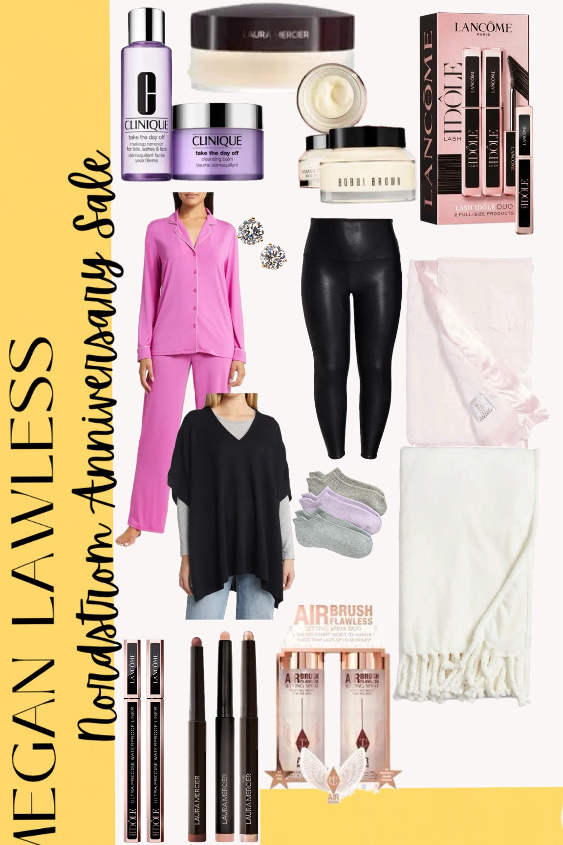 My favorite items that I would highly recommend from the Nsale that I LOVE and use! 

Size down 1-2 in the poncho and the socks are the BEST! They stay in place, are so comfortable, and great support 

#LTKSummerSales #LTKHome #LTKxNSale