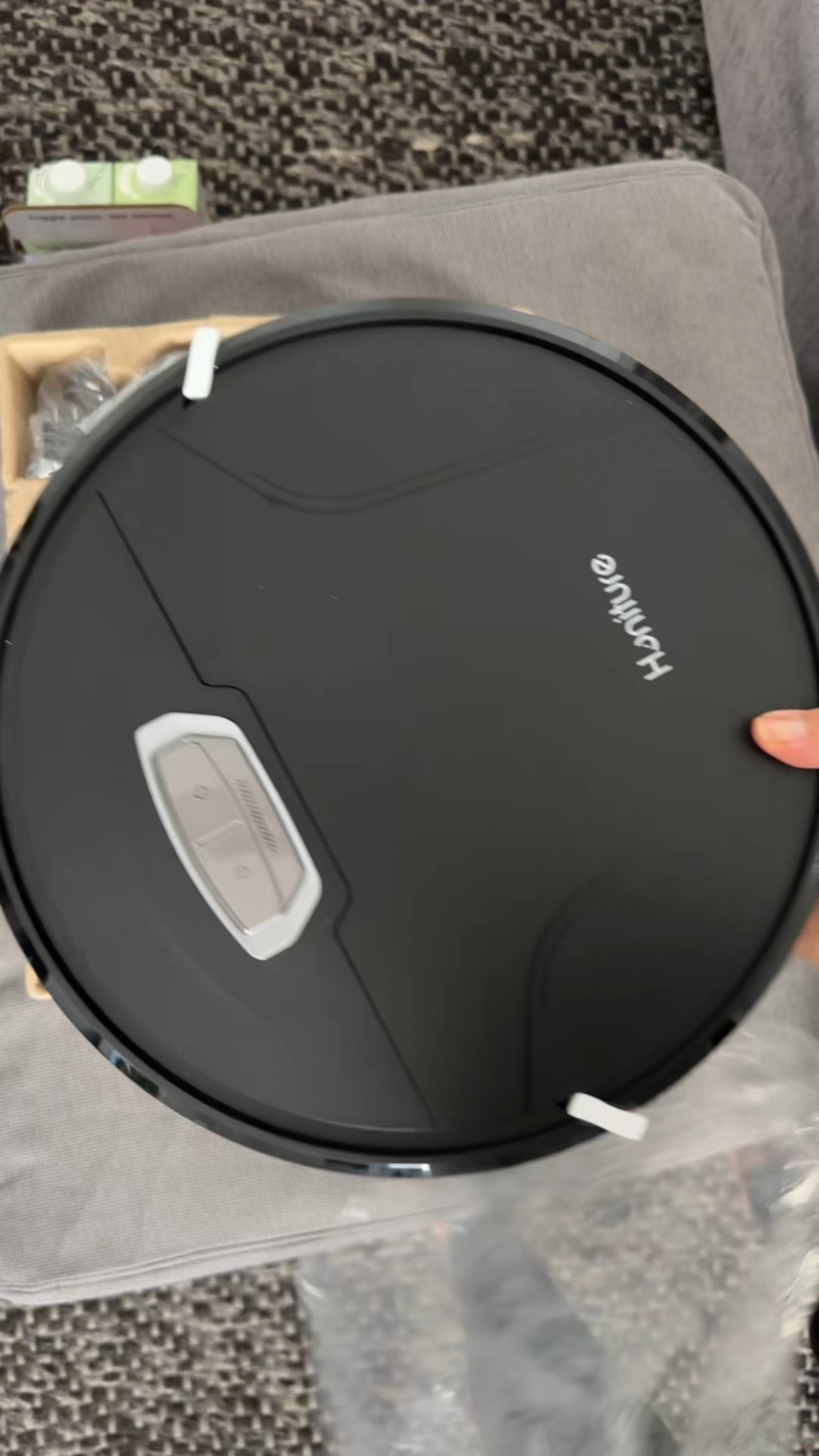 😱Mi nuevo robot 🤖 para limpiar el piso realmente me sorprendió #honiturerobotvacuum #home #clean 

#LTKhome #LTKstyletip #LTKVideo