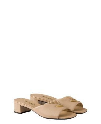 Prada Women's Padded Nappa Leather Sandals  | Bloomingdale's Shoes | Bloomingdale's (US)