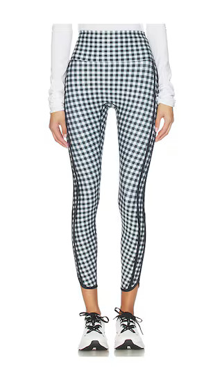 Rella Legging in Slate Gingham | Revolve Clothing (Global)