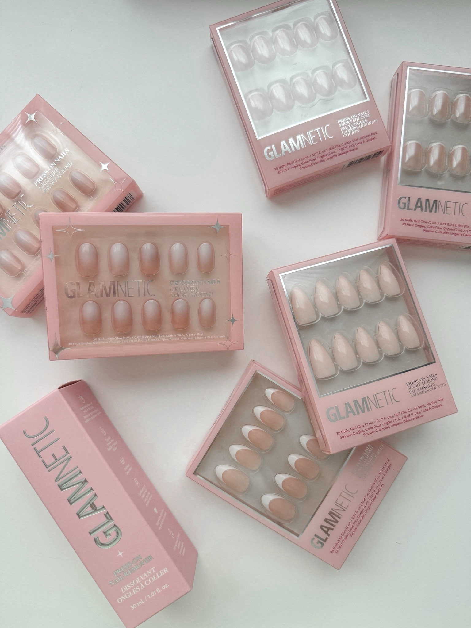 These Amazon glue on nails are part of the Amazon Prime Big Deal Days and on sale today and tomorrow! I’ve been wearing them all month because they are that good. I did cut and file them shorter. I bought all the light neutral options to try.
At home manicure // nail kits // press on nails // French manicure // Amazon finds  


#LTKxPrimeDay 

#LTKFindsUnder50 #LTKBeauty