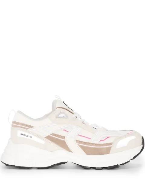 Axel Arigato Marathon R-Trail Panelled Sneakers - Farfetch | Farfetch Global
