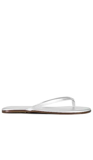 TKEES Metallics Sandal in Metallic Silver. - size 9 (also in 7, 8) | Revolve Clothing (Global)