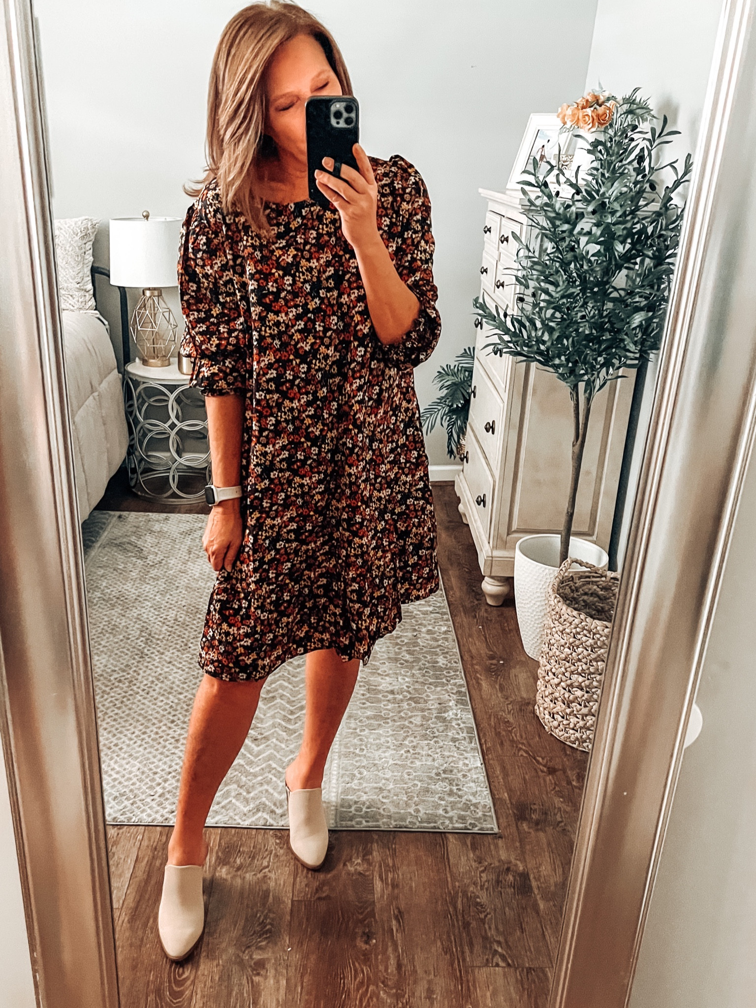 This Time and Tru 3/4 sleeve dress is so comfortable, you will want to wear it on repeat!! Fits tts, comes in another print. Can’t wait to break out the boots with this one! #walmartpartner

See more new fall arrivals with Walmart Fashion in my shop or head over to the blog. 

#walmartfashion #walmart @walmartfashion @walmart Walmart outfits, Walmart dresses, Walmart fashion, Walmart finds, fall outfits, workwear, dresses, fashion over 40, booties, mules, fall shoes 

#LTKsalealert #LTKworkwear #LTKunder50