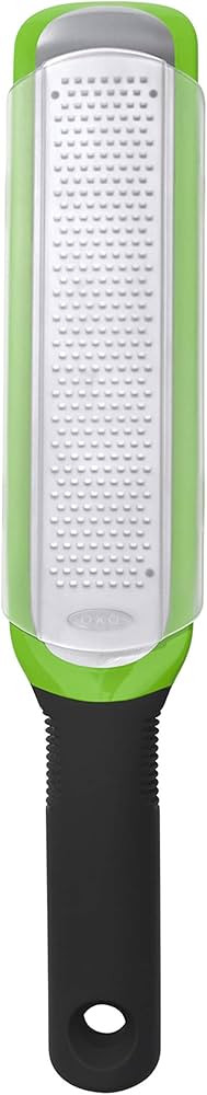 OXO Good Grips Etched Zester and Grater Green | Amazon (US)