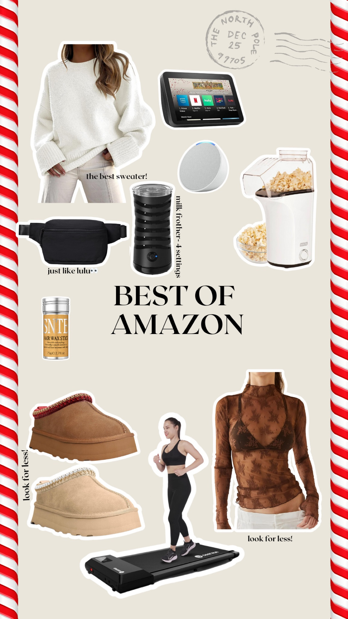 Some of my favorite finds from Amazon that would make great gifts!! 

SIZING:
slippers- size up!
clothes- fit tts

#LTKfindsunder100 #LTKGiftGuide #LTKCyberWeek