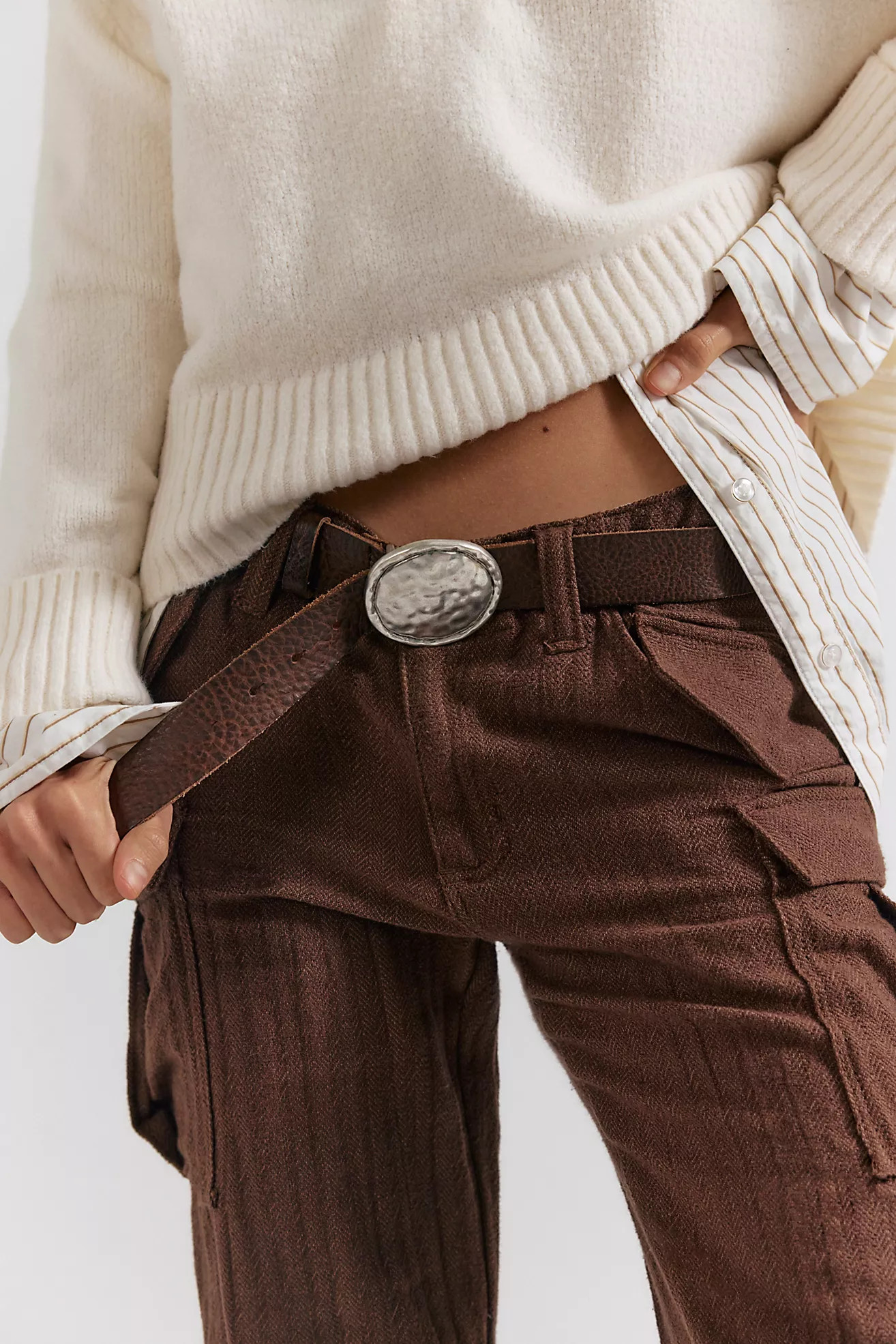 Becks Buckle Belt | Free People (Global - UK&FR Excluded)