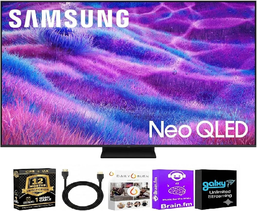 Samsung 75 Inch Class Neo QLED QN80F 4K Vision AI Smart TV (2025) with Mini LED, HDR, Dolby Atmos... | Amazon (US)