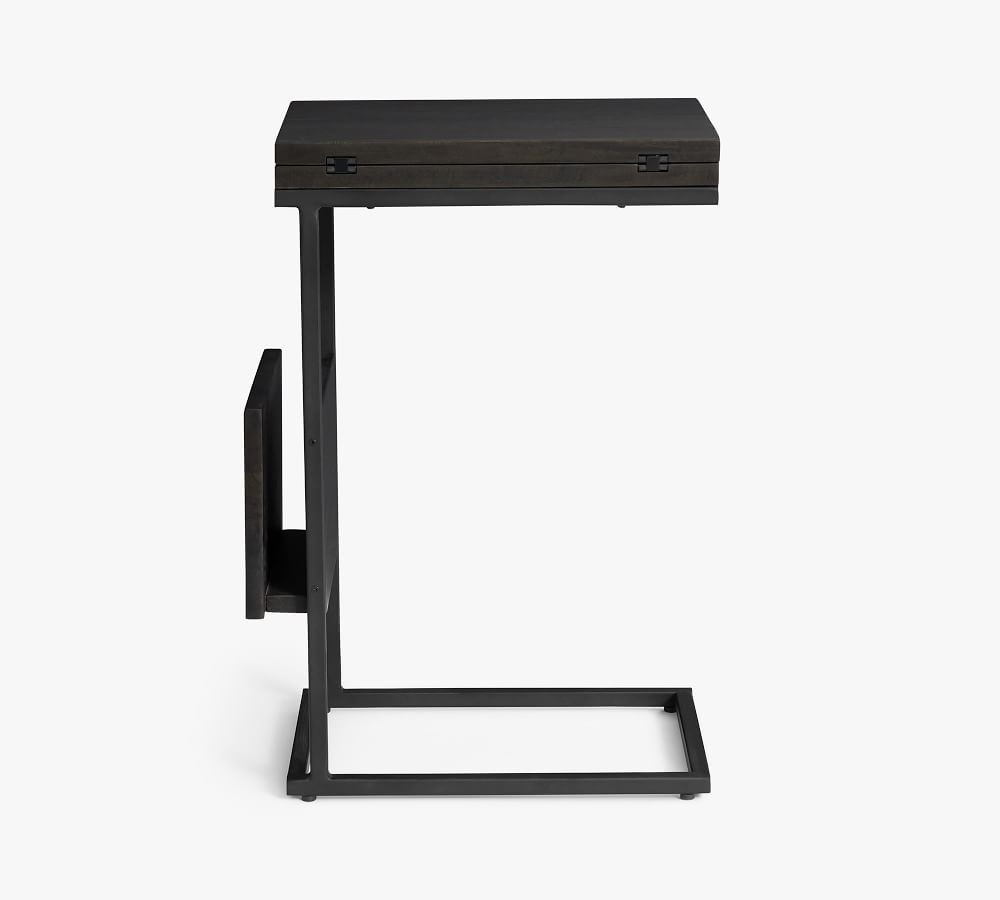 Allen 18" Extending C-Table | Pottery Barn (US)