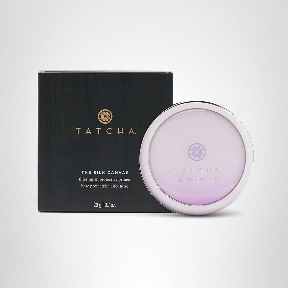 Tatcha The Silk Canvas | Poreless Primer for Face Makeup, Lasts Longer and Instantly Perfects Ski... | Amazon (US)
