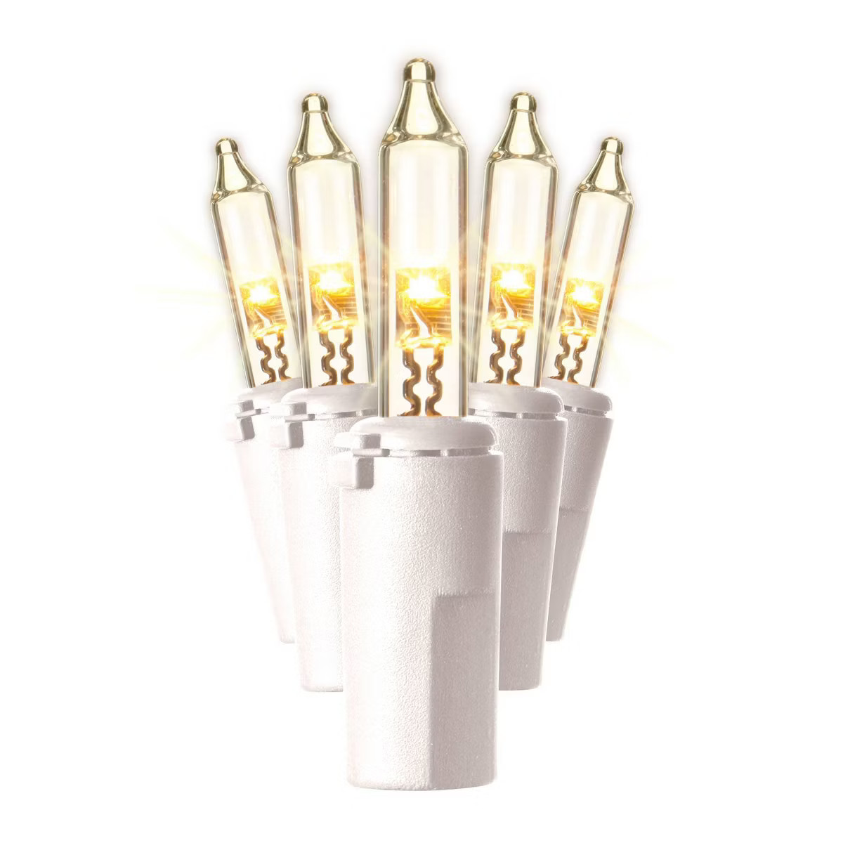 100ct LED Sylvania Stay-lit Incandescent Look Indoor/Outdoor Miniature String Lights Warm White w... | Target