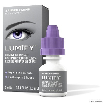 Lumify Eye Drops for Redness Relief - 2.5ml | Target