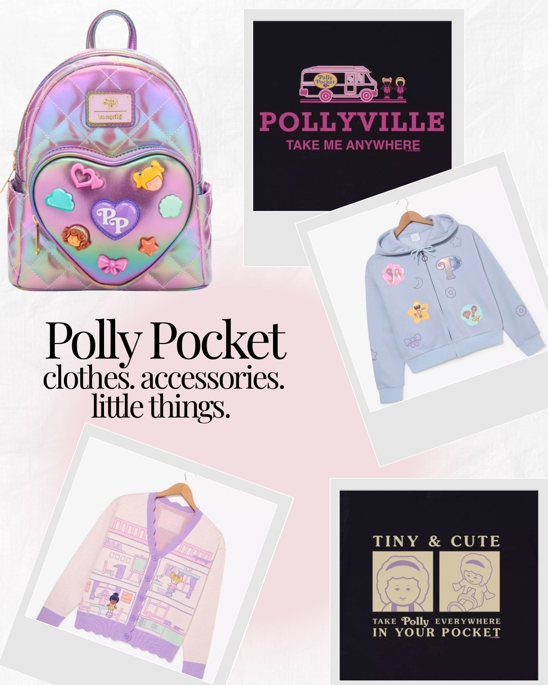 Polly Pocket Finds

#LTKdayinmylife #LTKmomlife #LTKKids