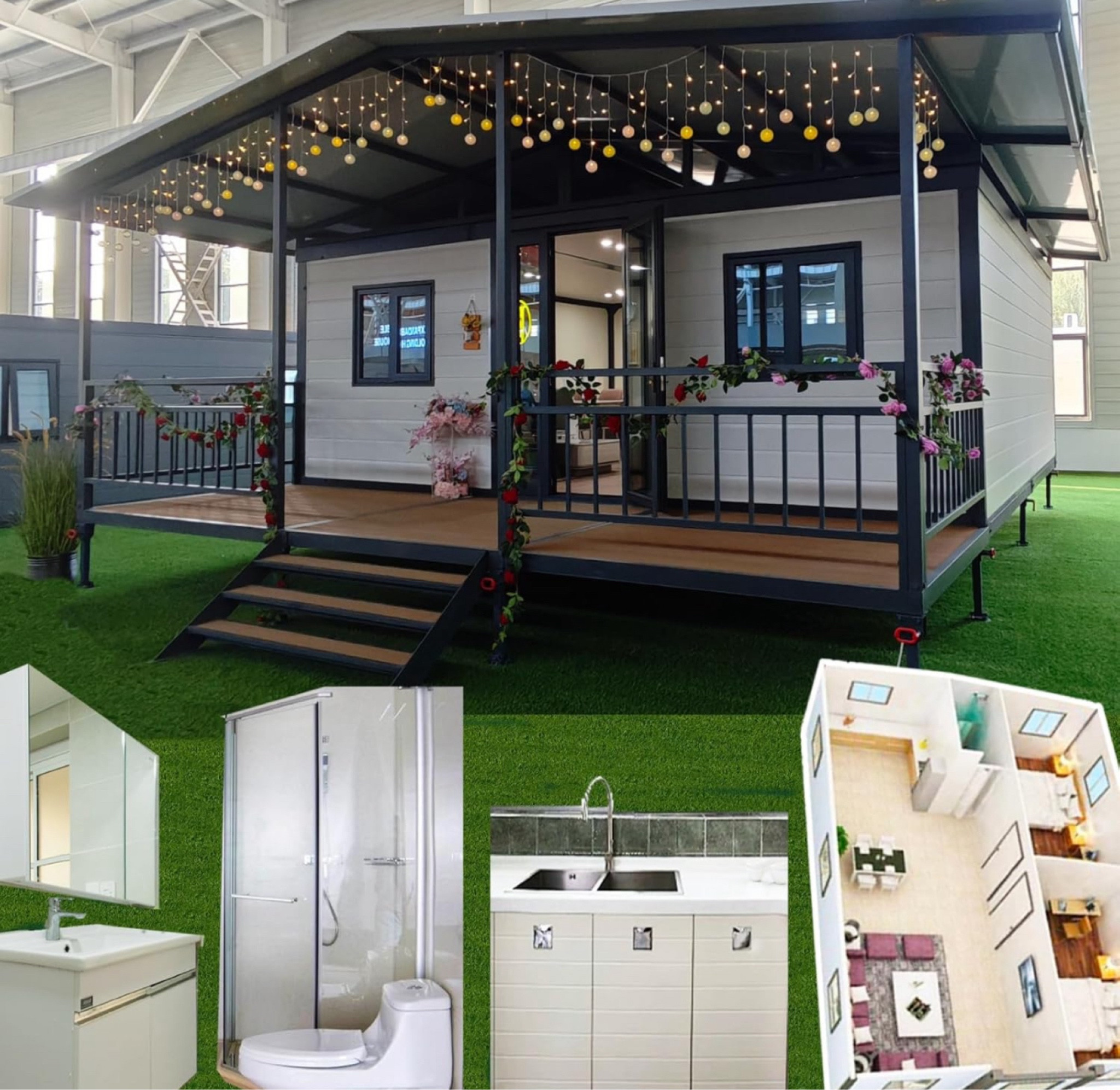Big dreams in a tiny package 🏡✨ This Amazon tiny home comes fully equipped with electrical wiring and plumbing, making it the perfect blend of convenience and style. Ready to create your dream space in a compact, sustainable way? Your tiny home adventure starts here! #TinyHomeLiving #SustainableLiving #AmazonFinds #HomeGoals #TinyHouseLife #OffGridLiving #MinimalistLifestyle

#LTKHome #LTKFamily