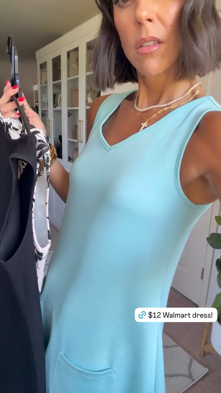 Love this $12 Walmart dress! So many ways to style it! Size small

#LTKSeasonal #LTKootd #LTKdayinmylife