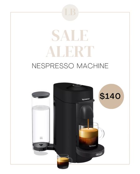 I love my Nespresso machine! It’s currently on sale at Target 

#LTKxTarget #LTKsalealert