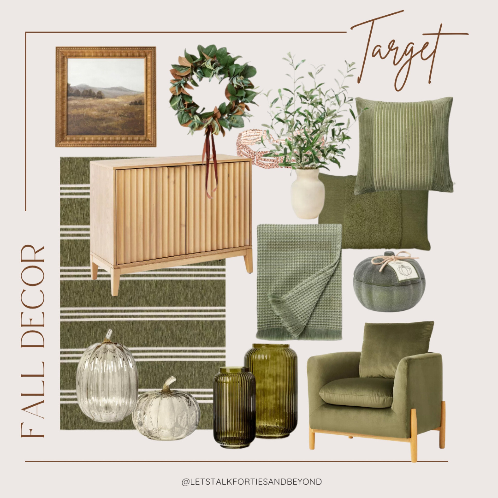 Green makes me happy 🍃 

Shop below ⬇️

#LTKfallstyle #LTKfalldecor #LTKautumnvibes #LTKautumndecor #LTKtarget #LTKtargetstyle #LTKtargetstyles #LTKhomedecor #LTKgreendecor #LTKaffordablehomedecor

#LTKFallSale #LTKHome #LTKSeasonal